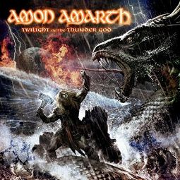 Amon Amarth Twilight of the Thunder God