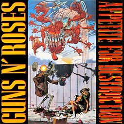 Guns N' Roses Appetite for Destruction