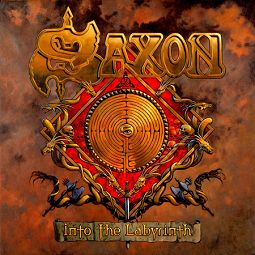 Saxon Into the Labyrinth